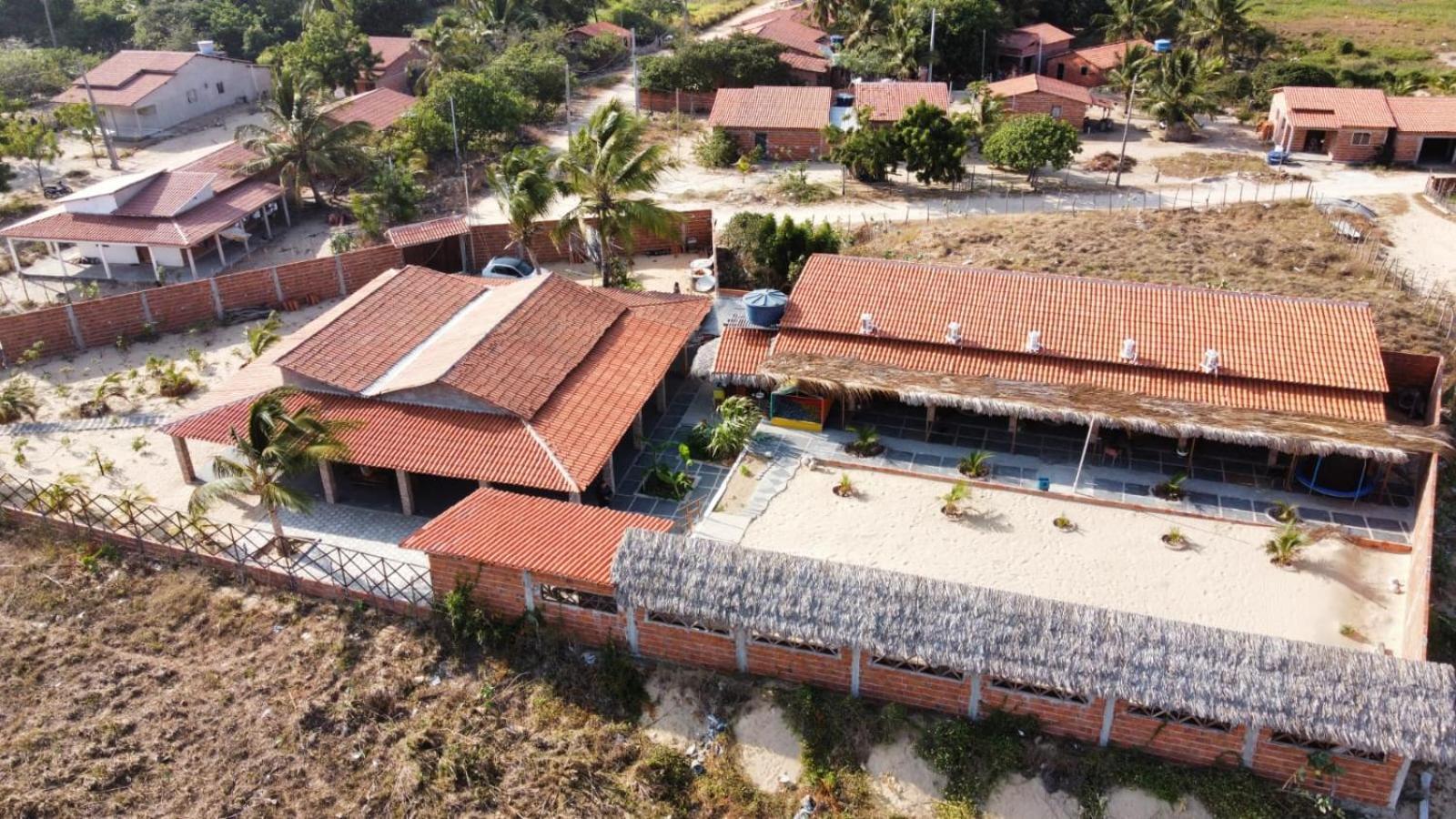 Pousada Rancho Sol Nascente Tutóia Esterno foto
