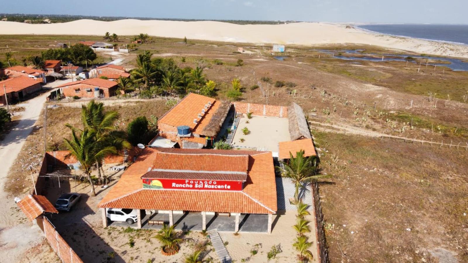 Pousada Rancho Sol Nascente Tutóia Esterno foto