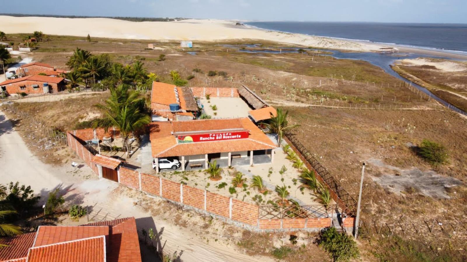 Pousada Rancho Sol Nascente Tutóia Esterno foto