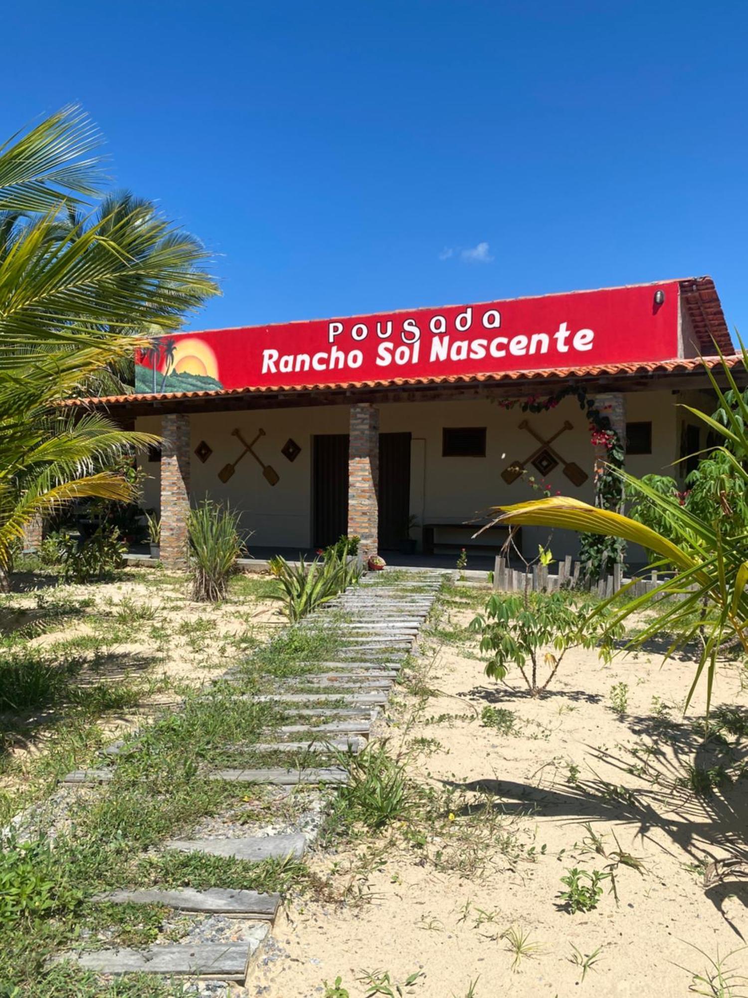 Pousada Rancho Sol Nascente Tutóia Esterno foto