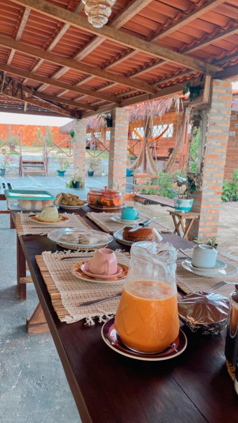 Pousada Rancho Sol Nascente Tutóia Esterno foto